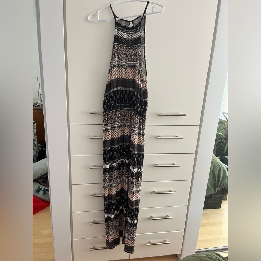 American eagle soft and sexy boho maxi dress in large